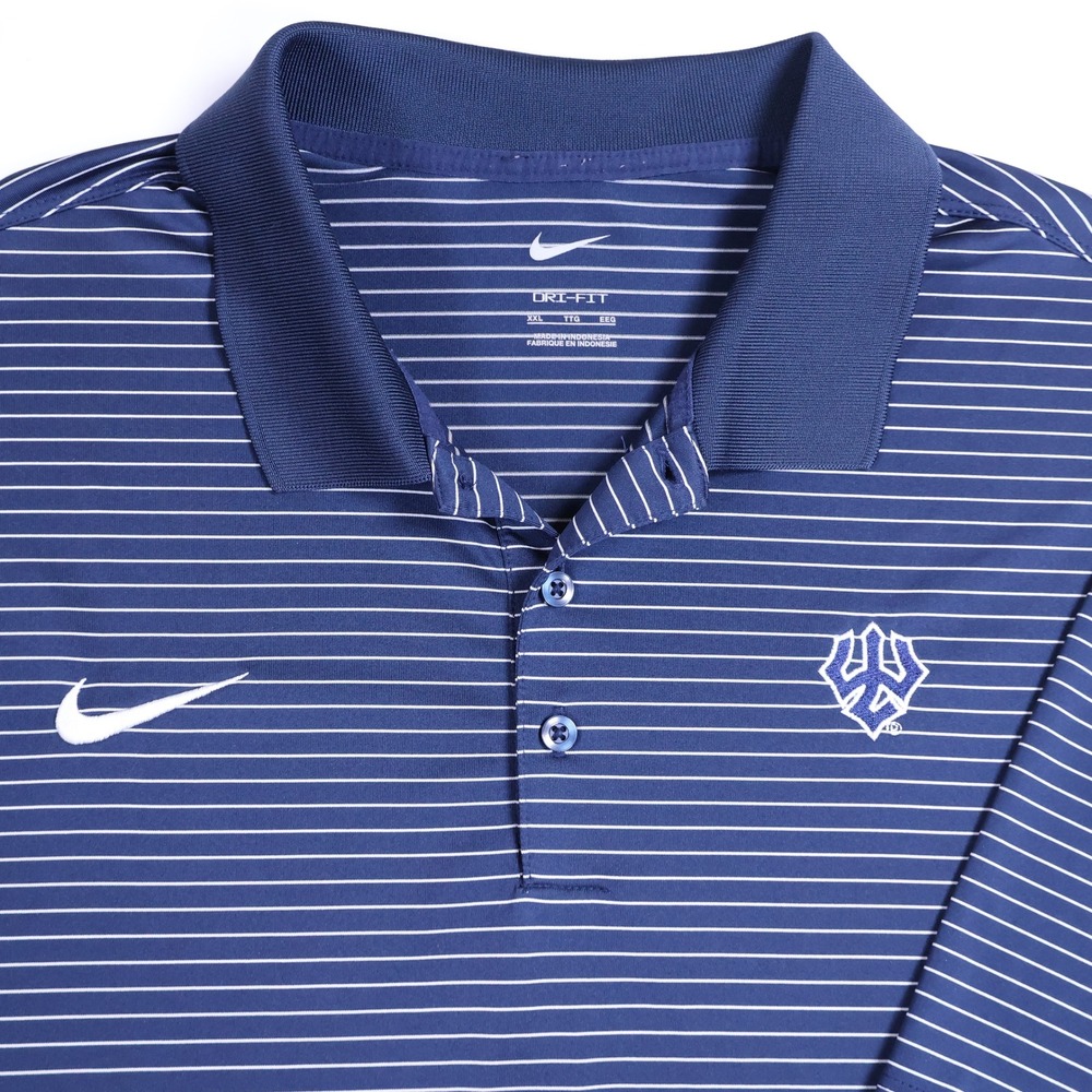 Nike Dri-FIT W&L Mens XXL Navy Blue Washington & Lee University